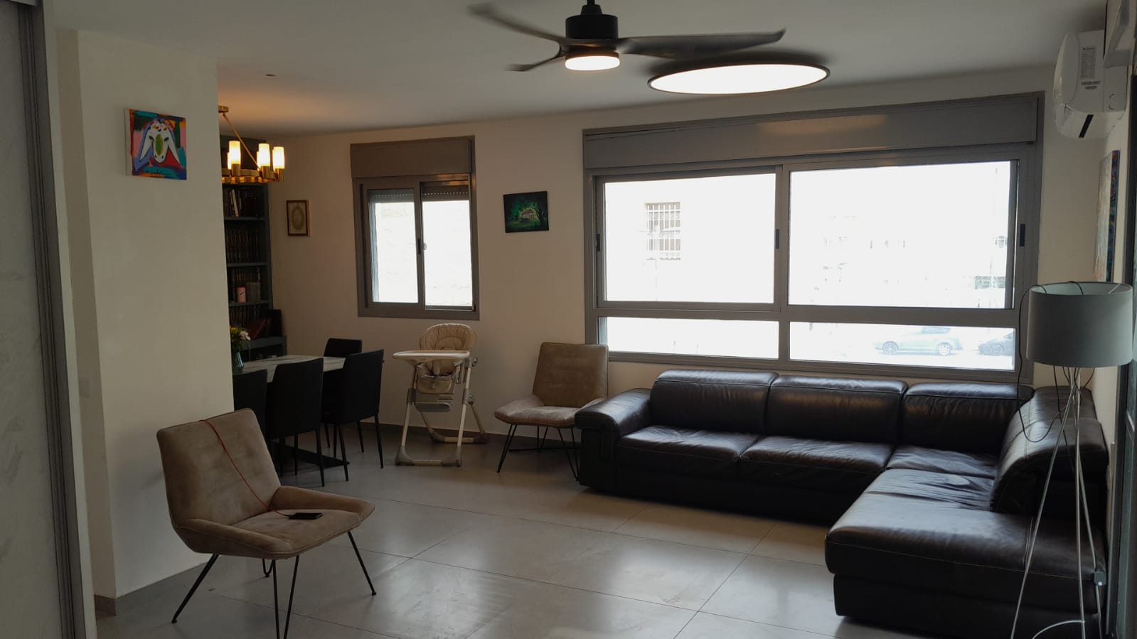 Mishkafayim – Beautiful 6 room + Garden + Options + Rental unit