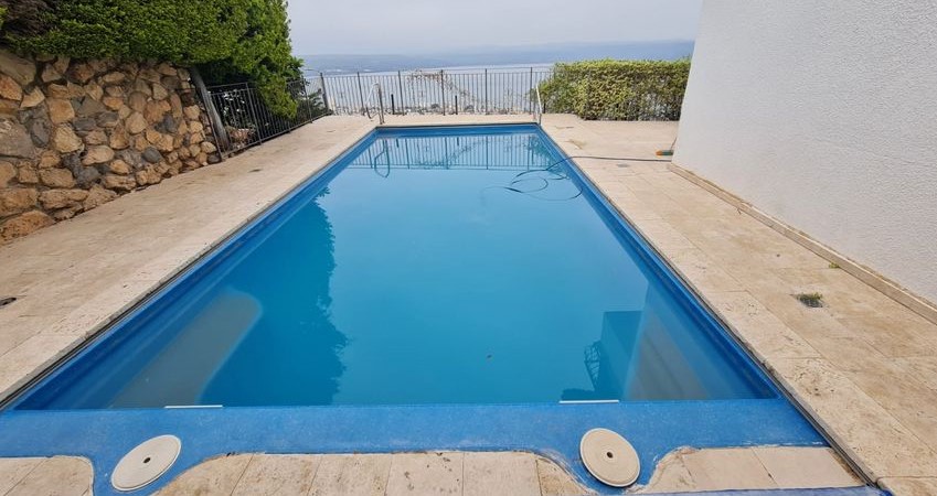 Beautiful Semi Detached House in Teveria with a Private Pool & Breathtaking View of the Kinneret