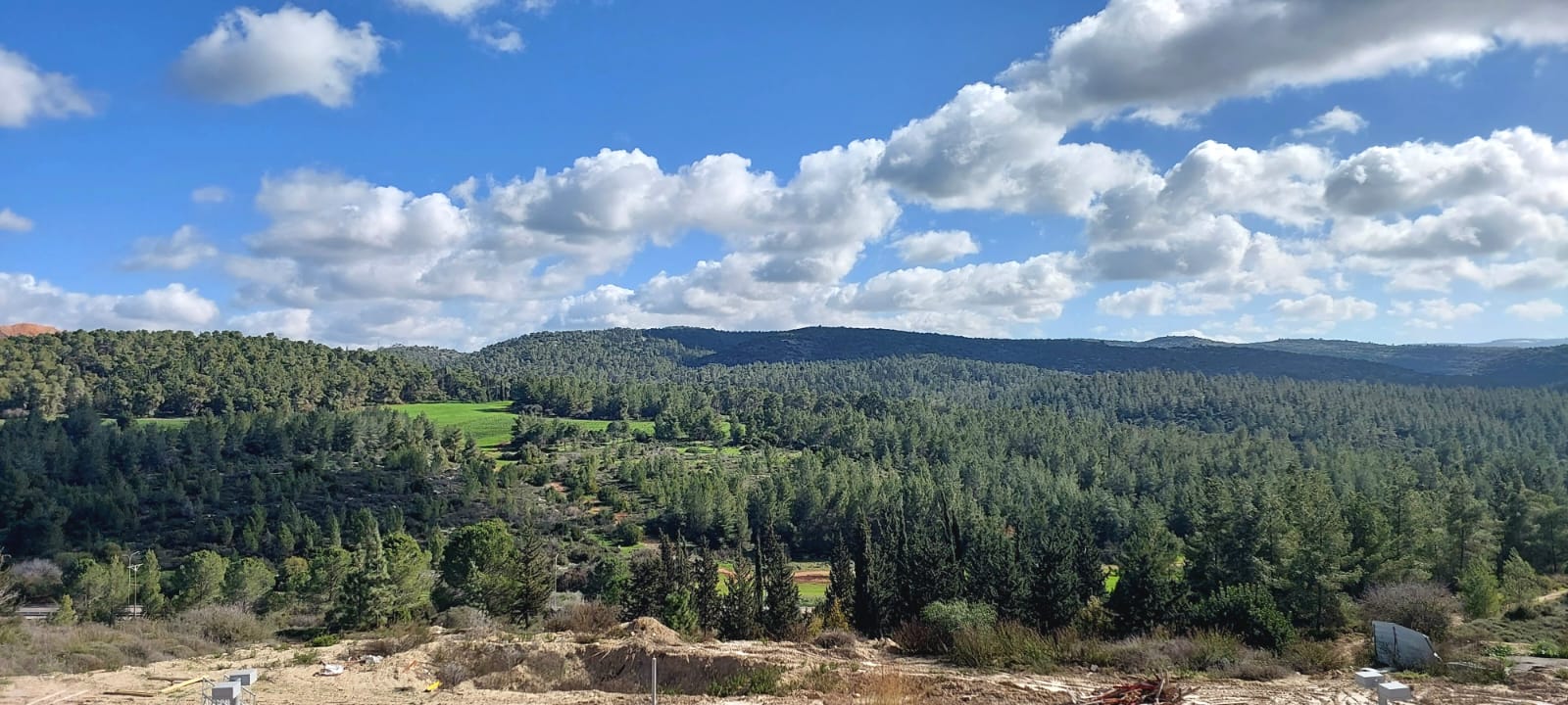 Beautiful 5 room Apartments with a View For Rent in Neve Shamir