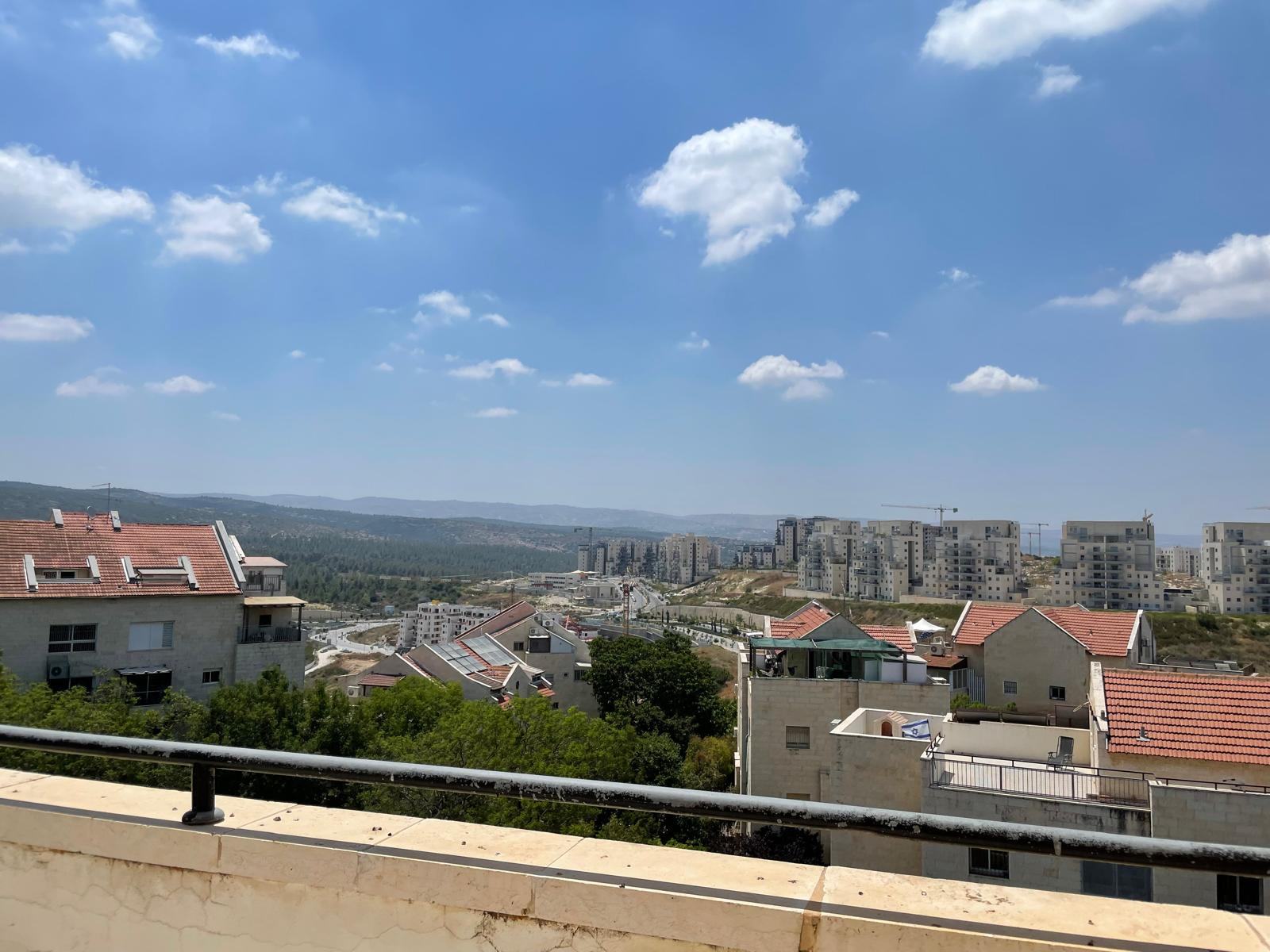 Maor Duplex Penthouse For Sale in Ramat Beit Shemesh Aleph
