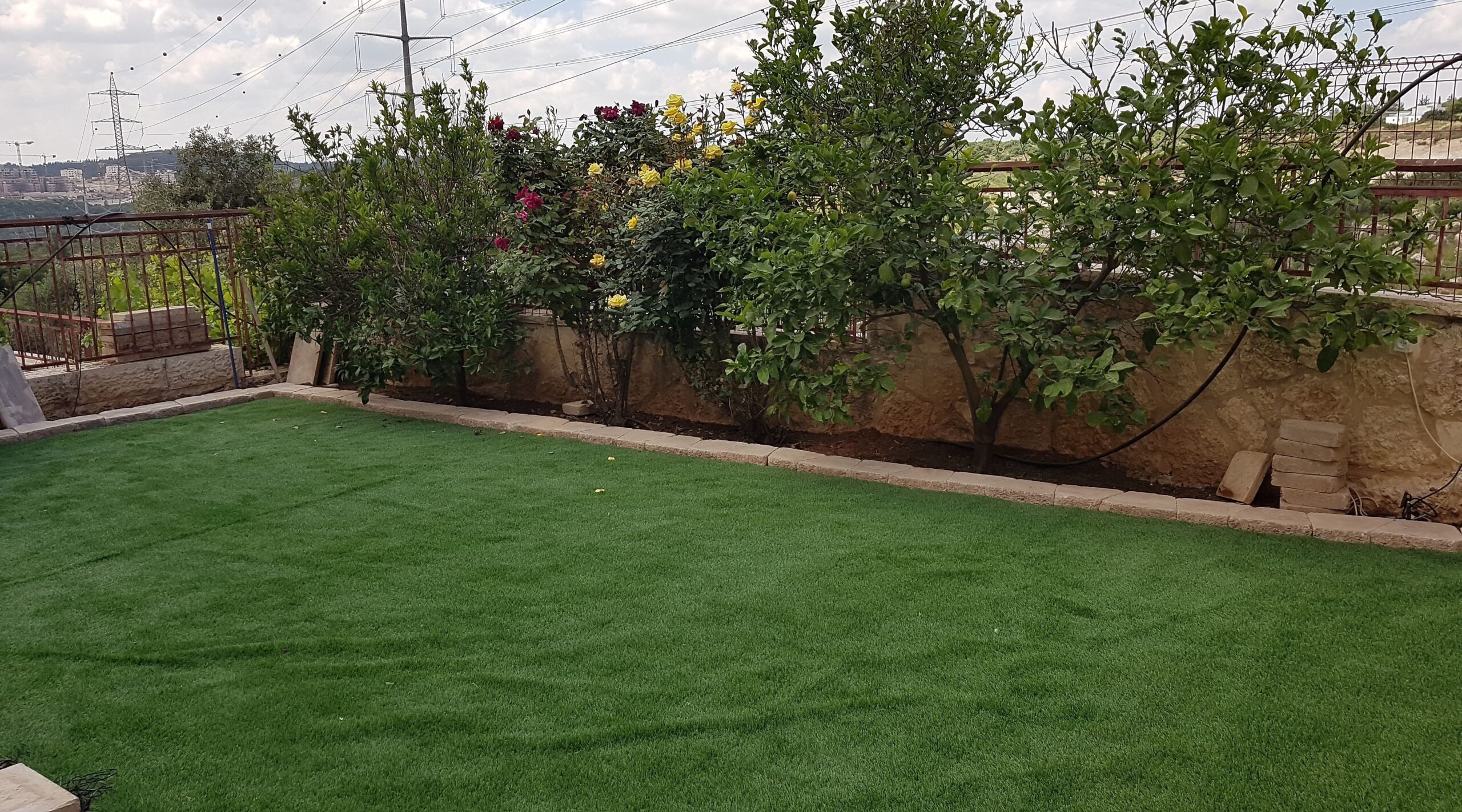 6.5 room garden apartment for sale