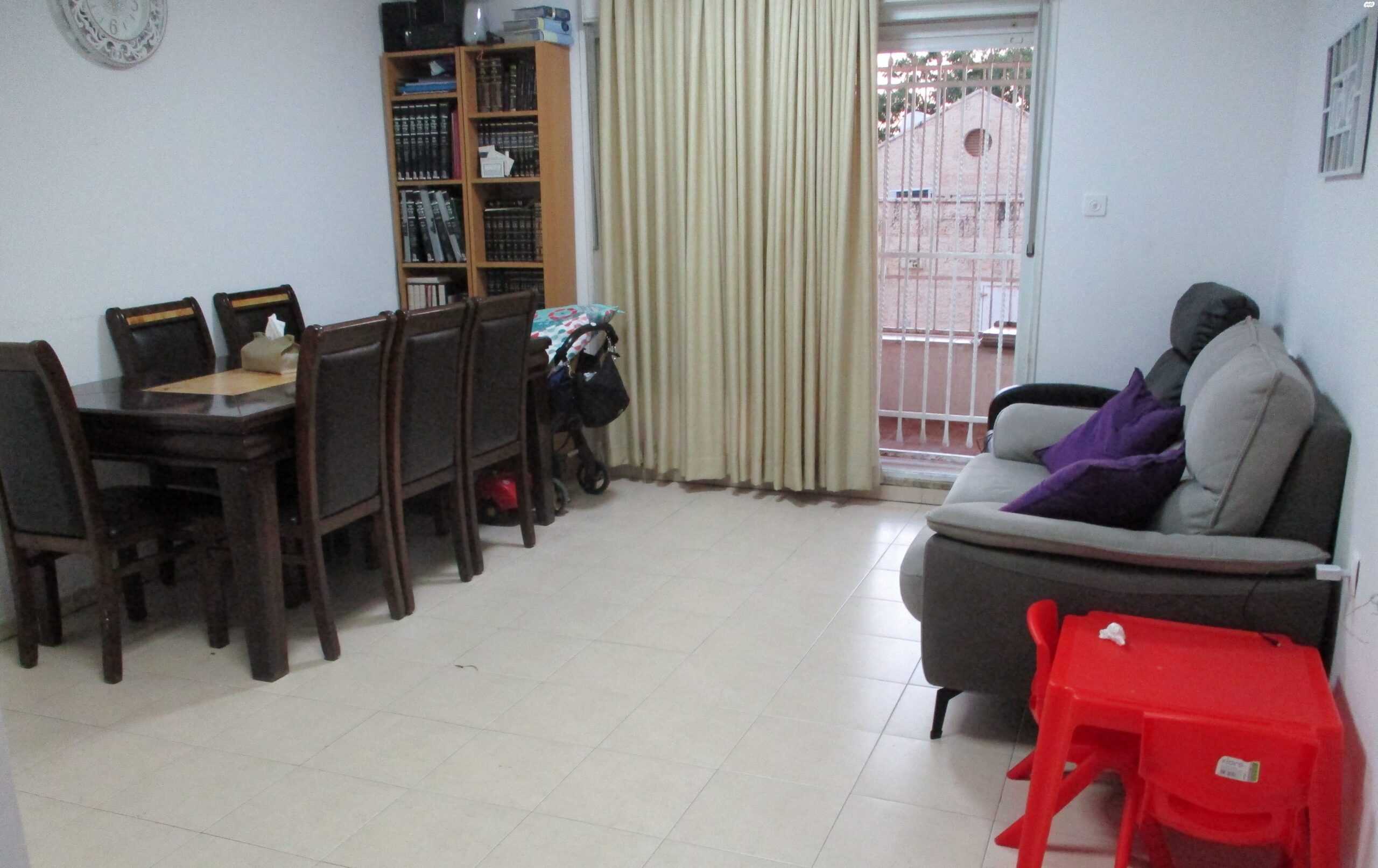 Kishon- 4 room apartment for sale