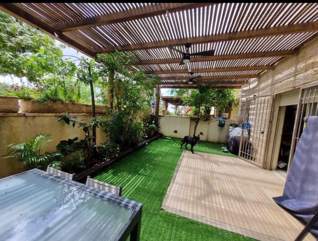 Garden Duplex + Rental Unit For Sale in Ramat Shilo – Ramat Beit Shemesh A