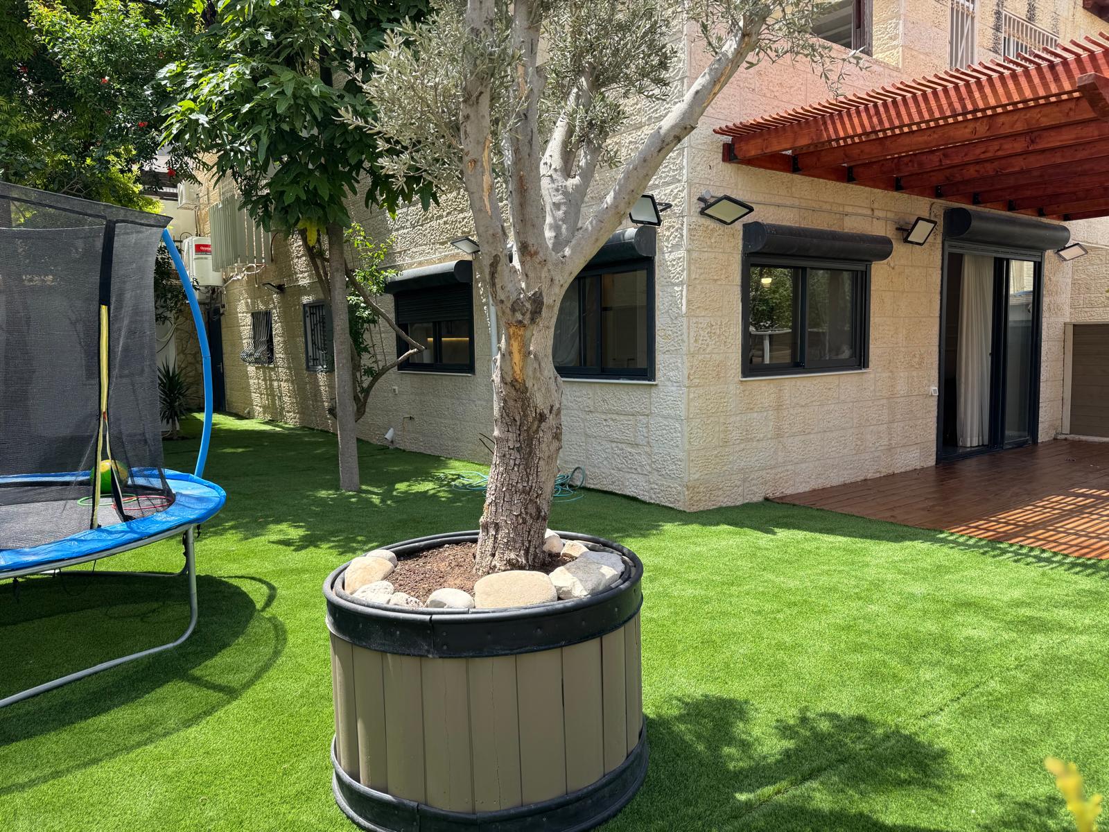 Gorgeous Garden Apartment For Sale on Nachal Micha – Ramat Beit Shemesh A